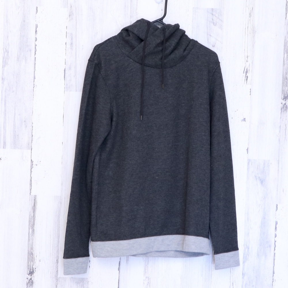 Scotch & Soda Twisted Neck Hoodie - Large - Picture 2 of 8
